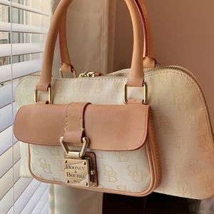 DOONEY & BOURKE SMALL DOMED POCKET SATCHEL